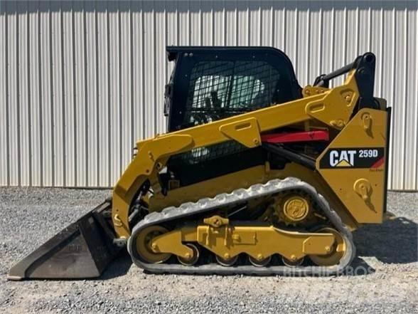 CAT 259D 滑移装载机