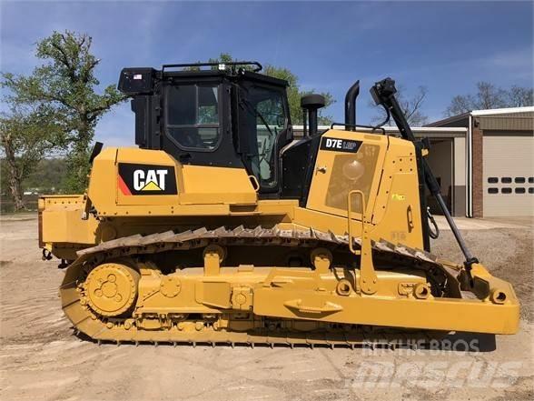 CAT D7E LGP 履带式推土机