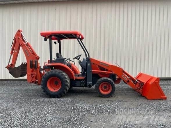 Kubota L39 反铲装载机
