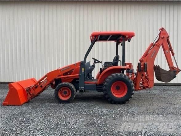Kubota L39 反铲装载机