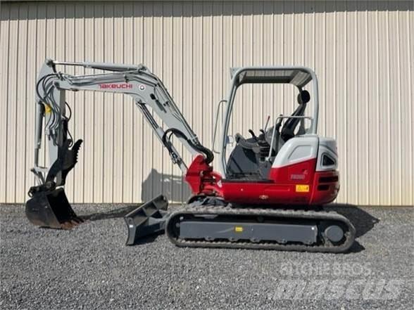 Takeuchi TB260 履带挖掘机