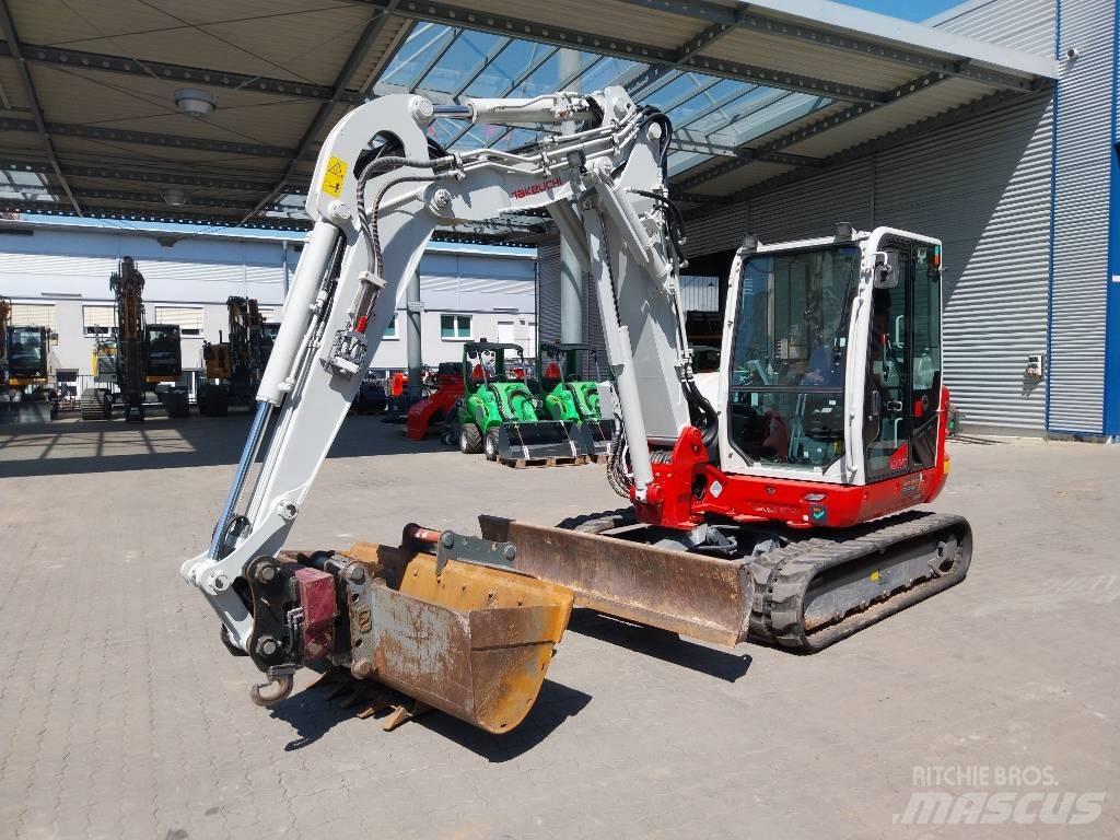 Takeuchi TB 370 小型挖掘机