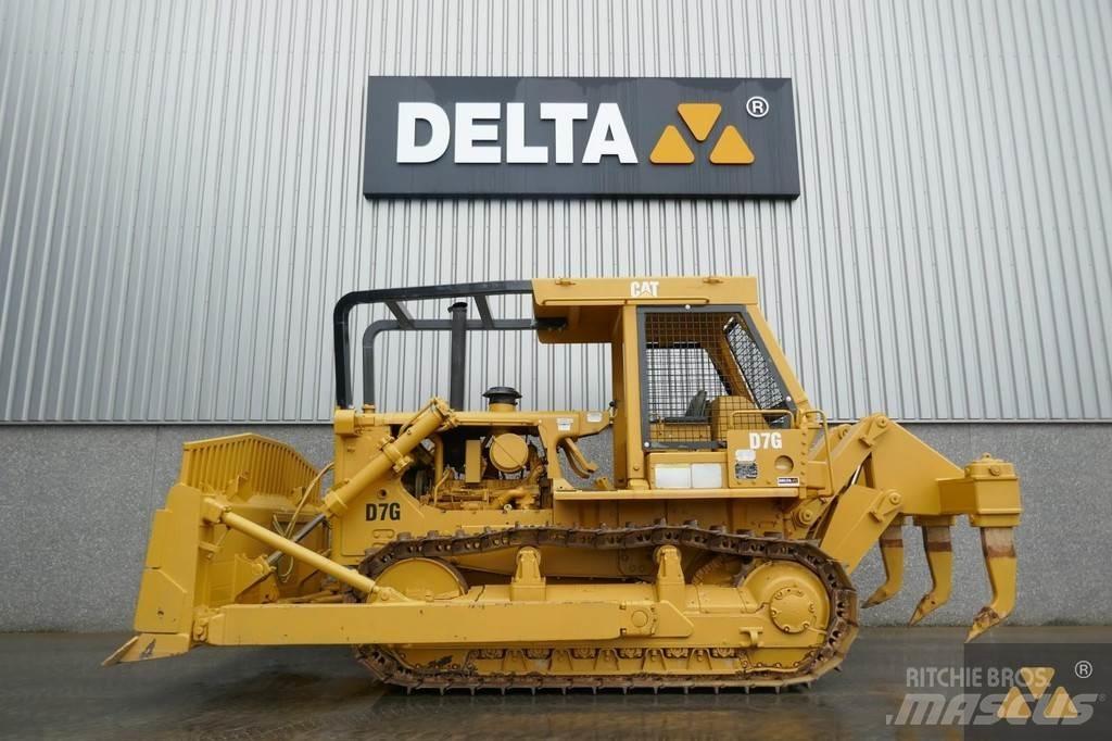 CAT D7G Ex-army 履带式推土机