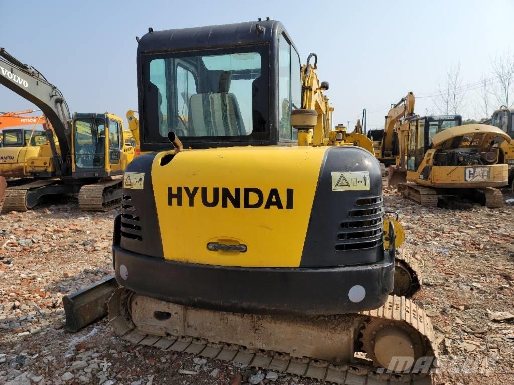 Hyundai R60-7 小型挖掘机