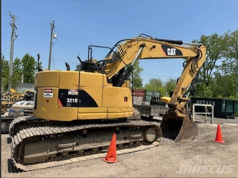 CAT 321 D LCR 履带挖掘机
