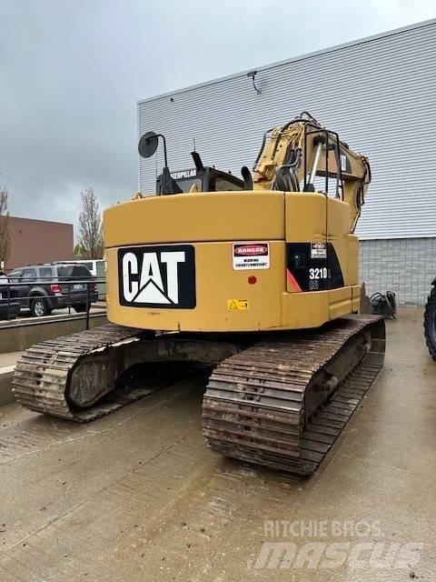 CAT 321 D LCR 履带挖掘机