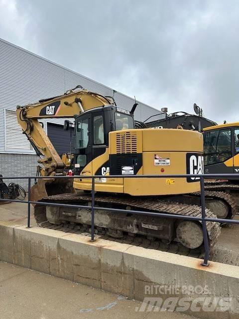 CAT 321 D LCR 履带挖掘机