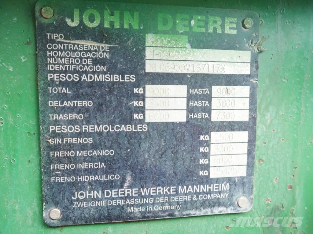 John Deere 6900 拖拉机/农用车