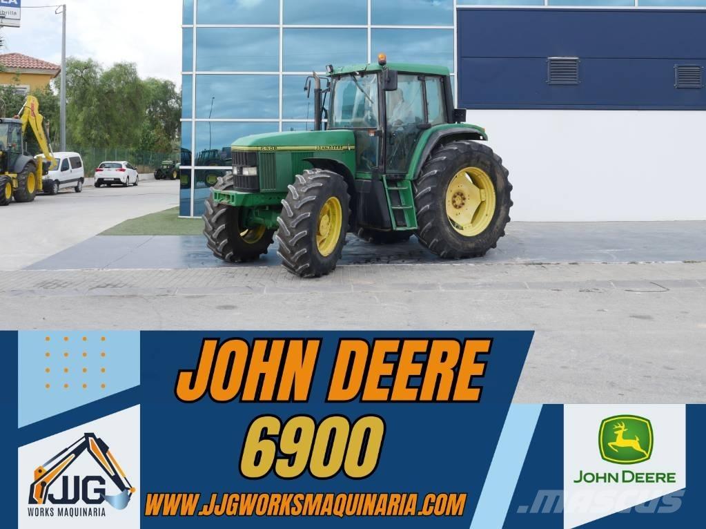 John Deere 6900 拖拉机/农用车