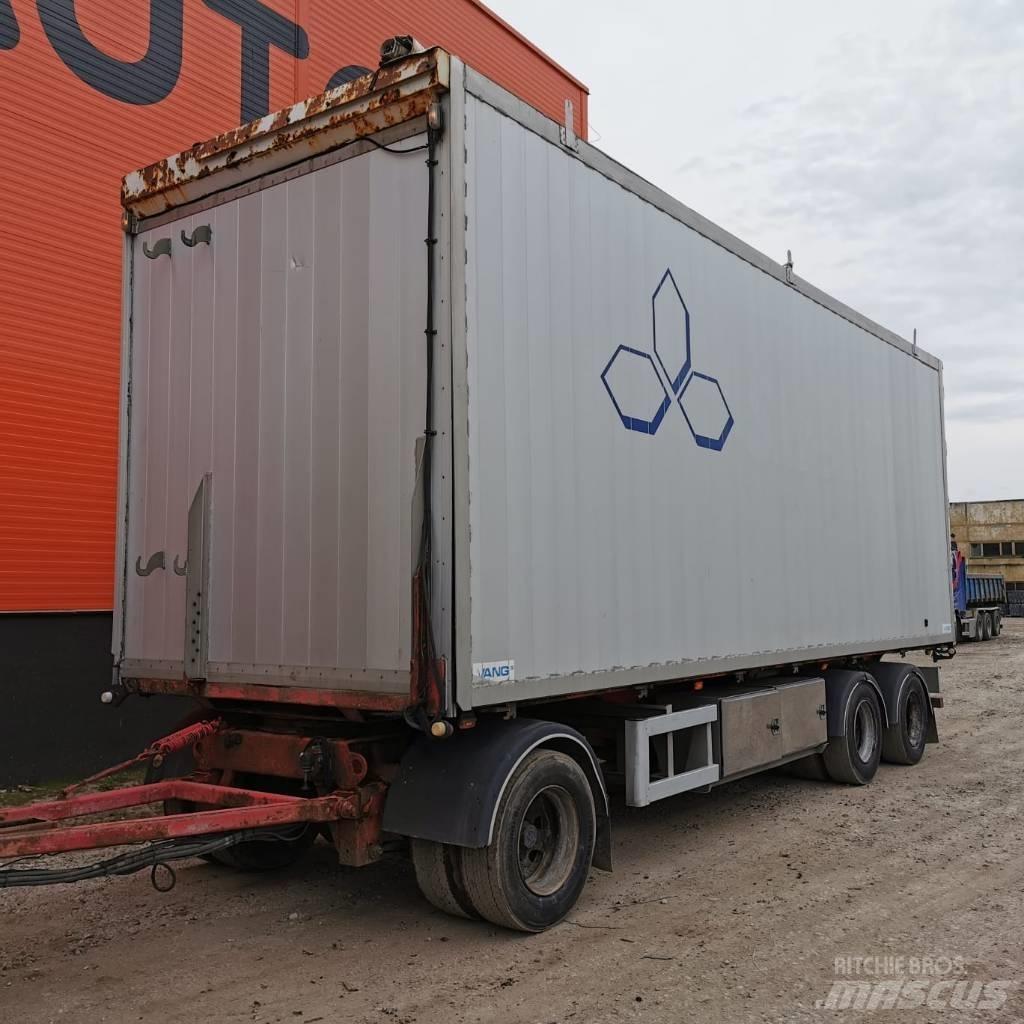 Vang SLL111SK 半挂厢式车