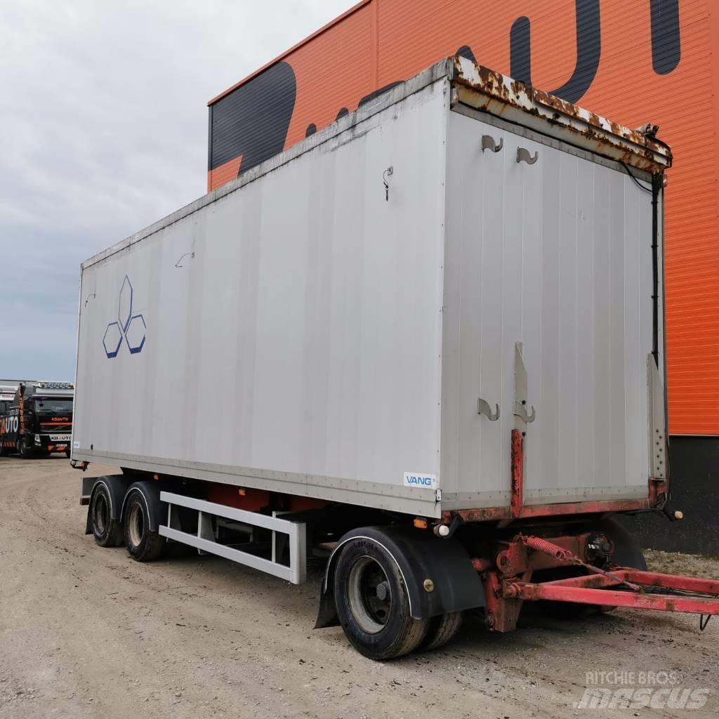 Vang SLL111SK 半挂厢式车