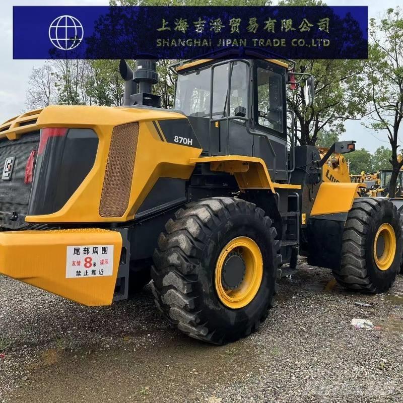 LiuGong CLG 870 H 轮式装载机