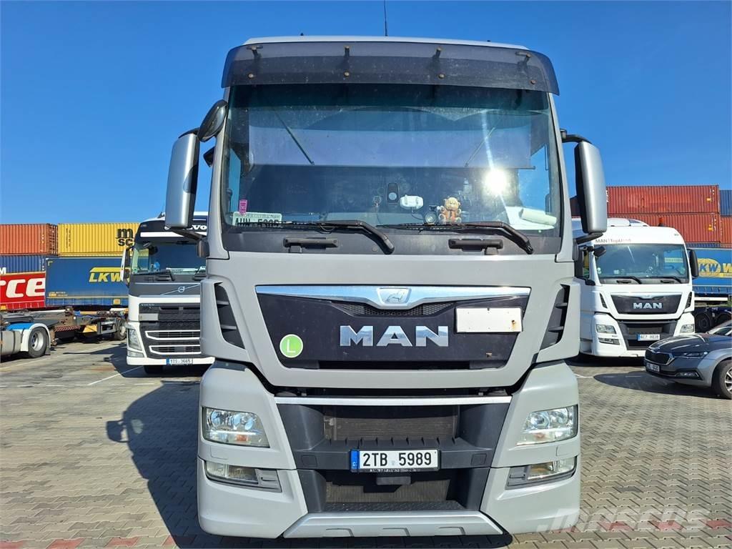 MAN TGX 18.520 牵引车