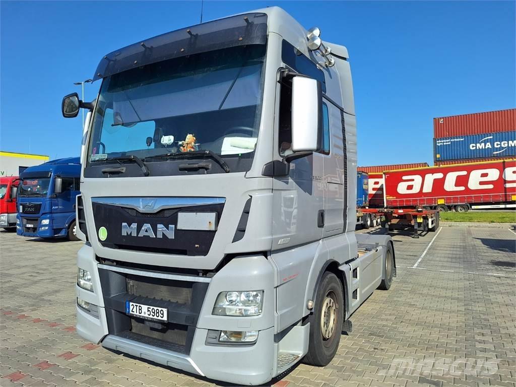 MAN TGX 18.520 牵引车