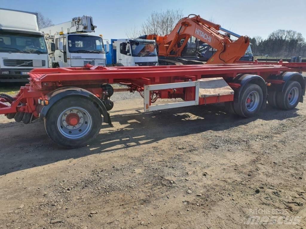 Norslep sl-30t 拆装式拖车