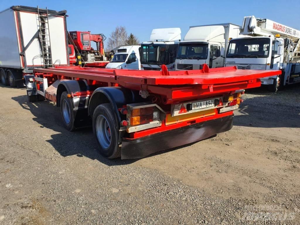 Norslep sl-30t 拆装式拖车