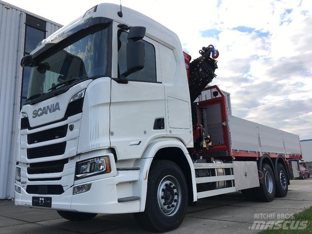 Scania R 500 LB 起重车