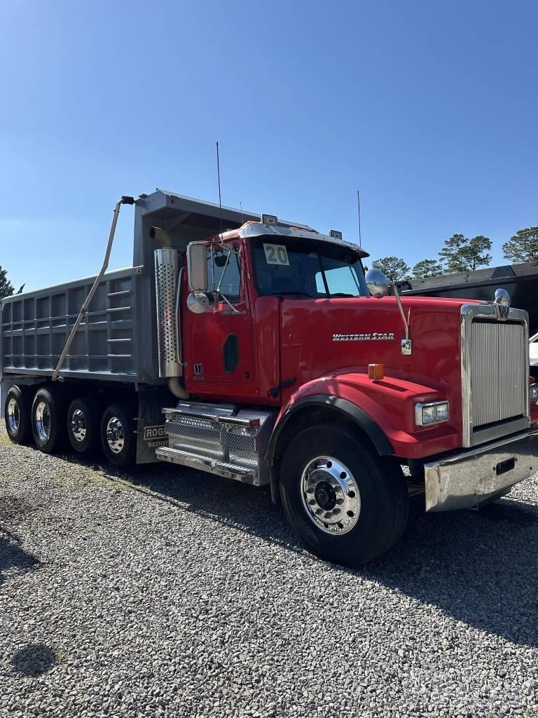 Western Star 4900 FA 自卸式货车