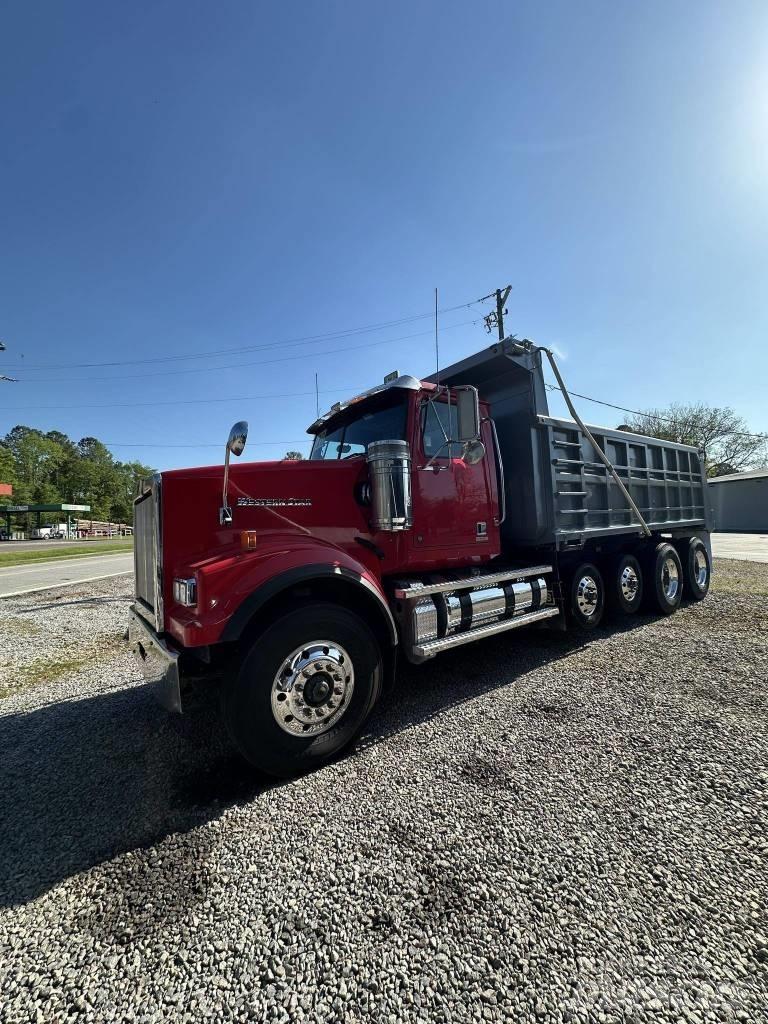 Western Star 4900 FA 自卸式货车