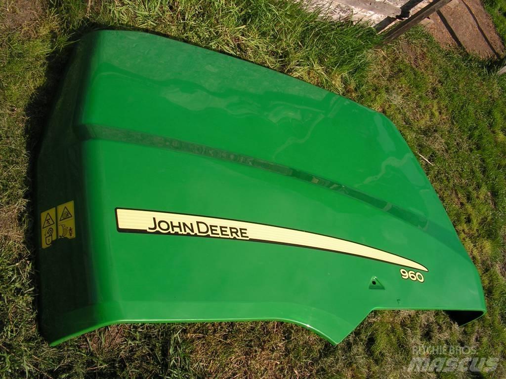 John Deere 960 底盘和悬架