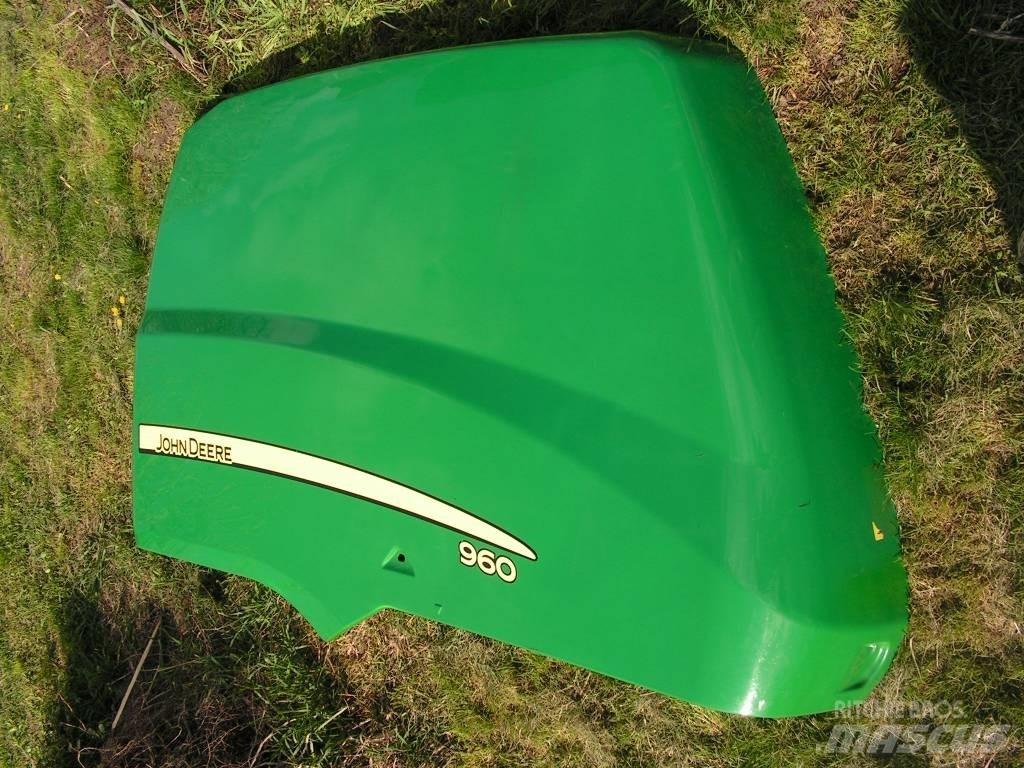 John Deere 960 底盘和悬架