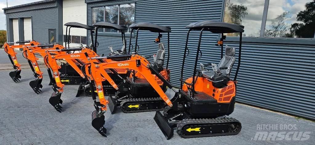 Wolf DPC  HT 20 小型挖掘机