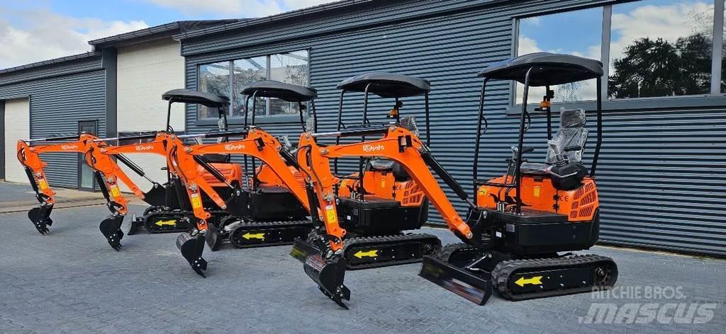 Wolf DPC  HT 20 小型挖掘机
