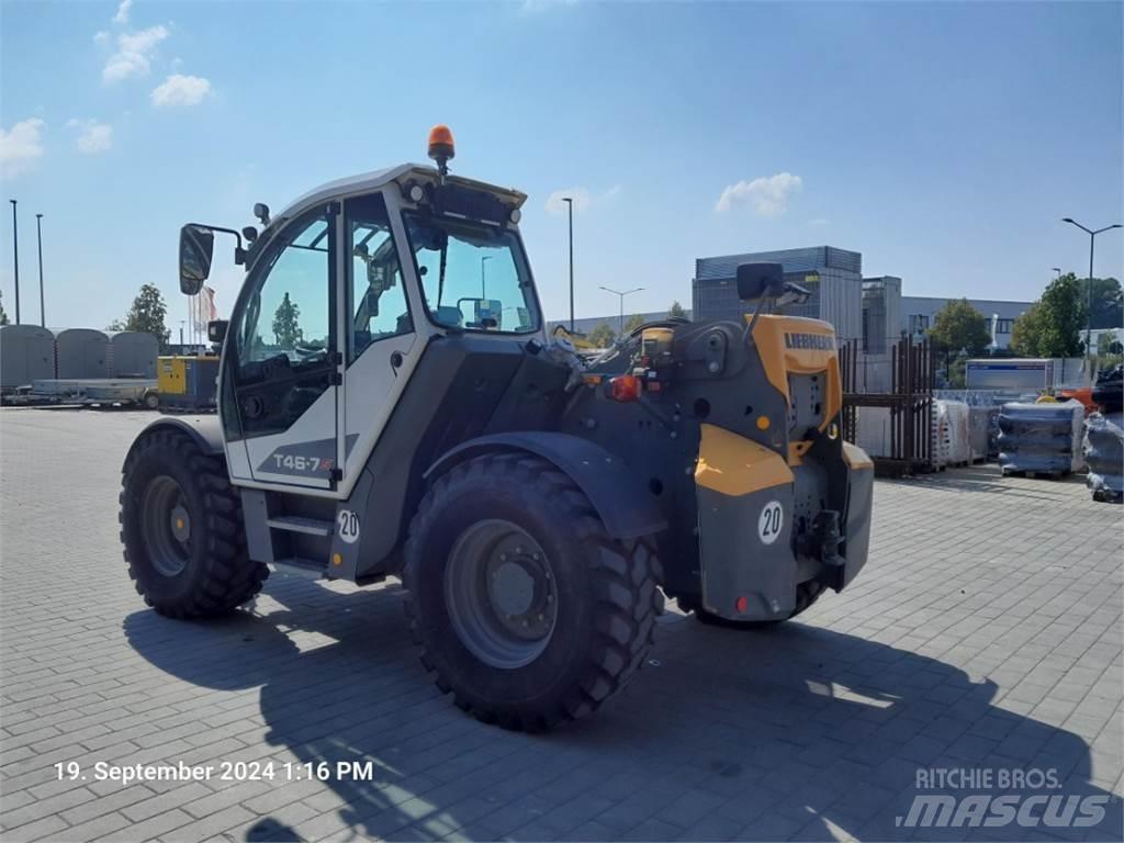Liebherr T46-7 伸缩臂叉装车|叉装车