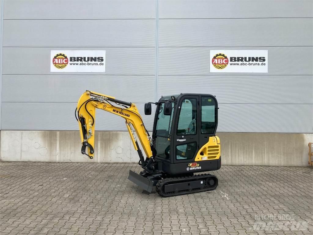 New Holland E 19C 小型挖掘机