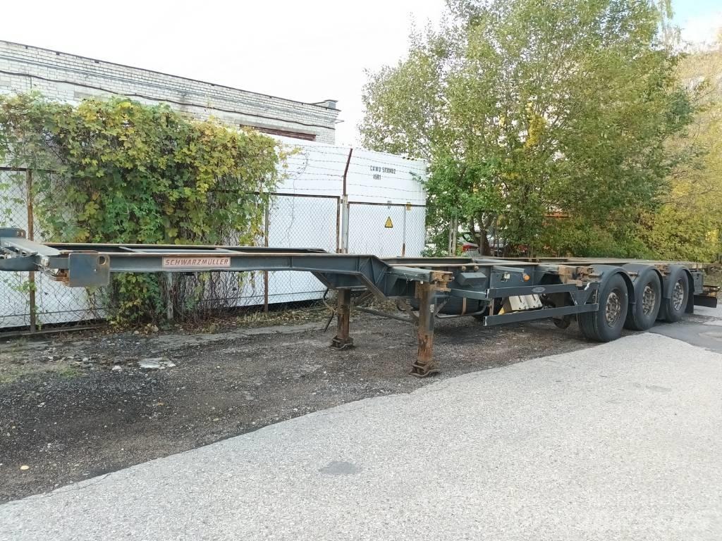 Schmitz Cargobull 集装箱半挂车