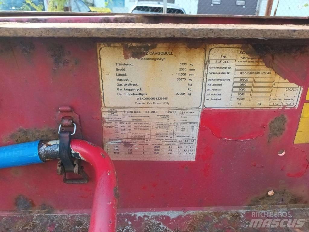 Schmitz Cargobull 集装箱半挂车