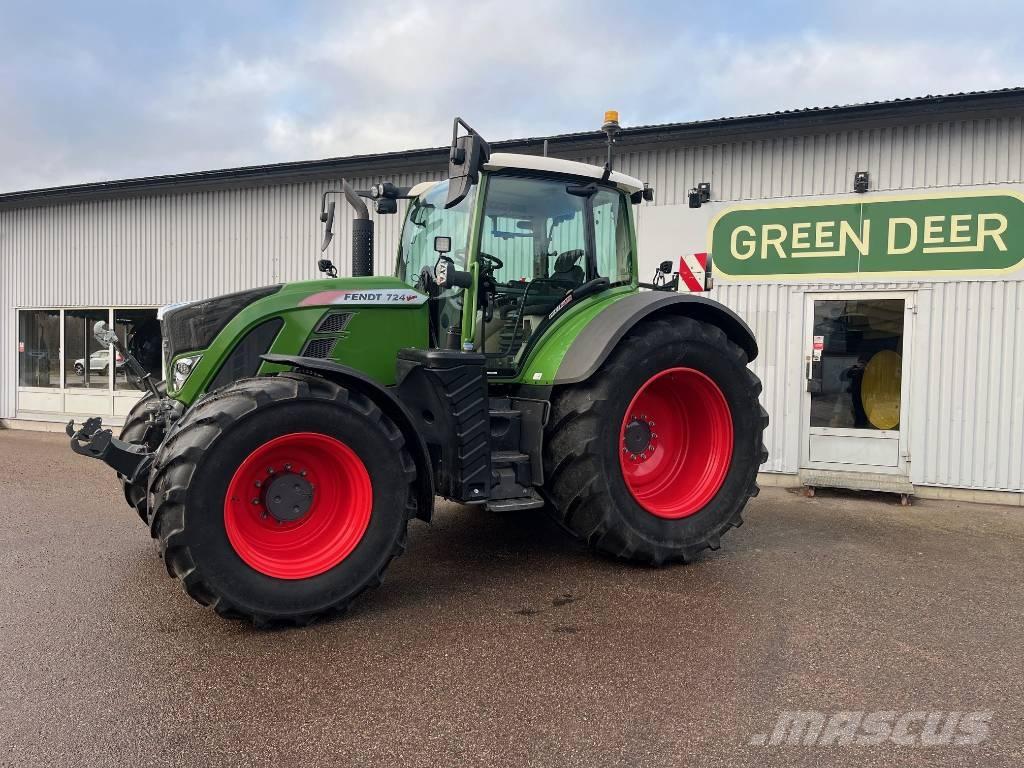 Fendt 724 Profi Plus 拖拉机/农用车
