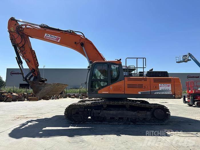 Doosan DX340LC-5 履带挖掘机
