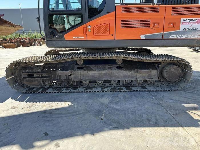 Doosan DX340LC-5 履带挖掘机