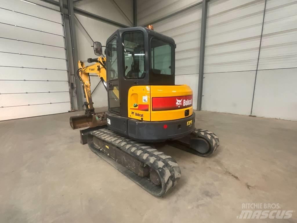 Bobcat E 50 小型挖掘机