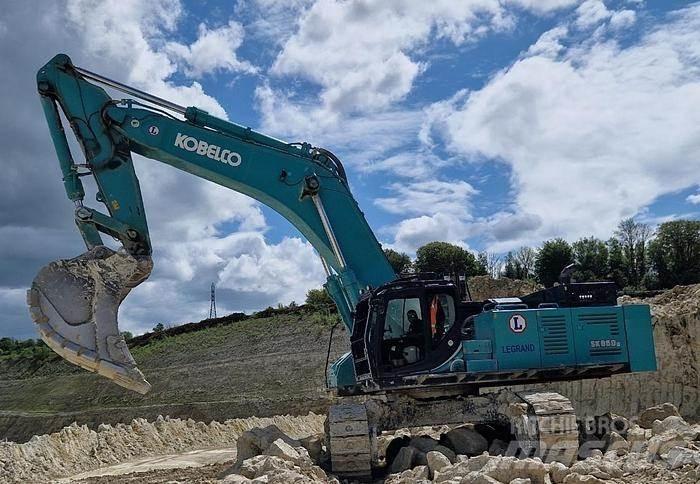 Kobelco SK850LC10 特种挖掘机
