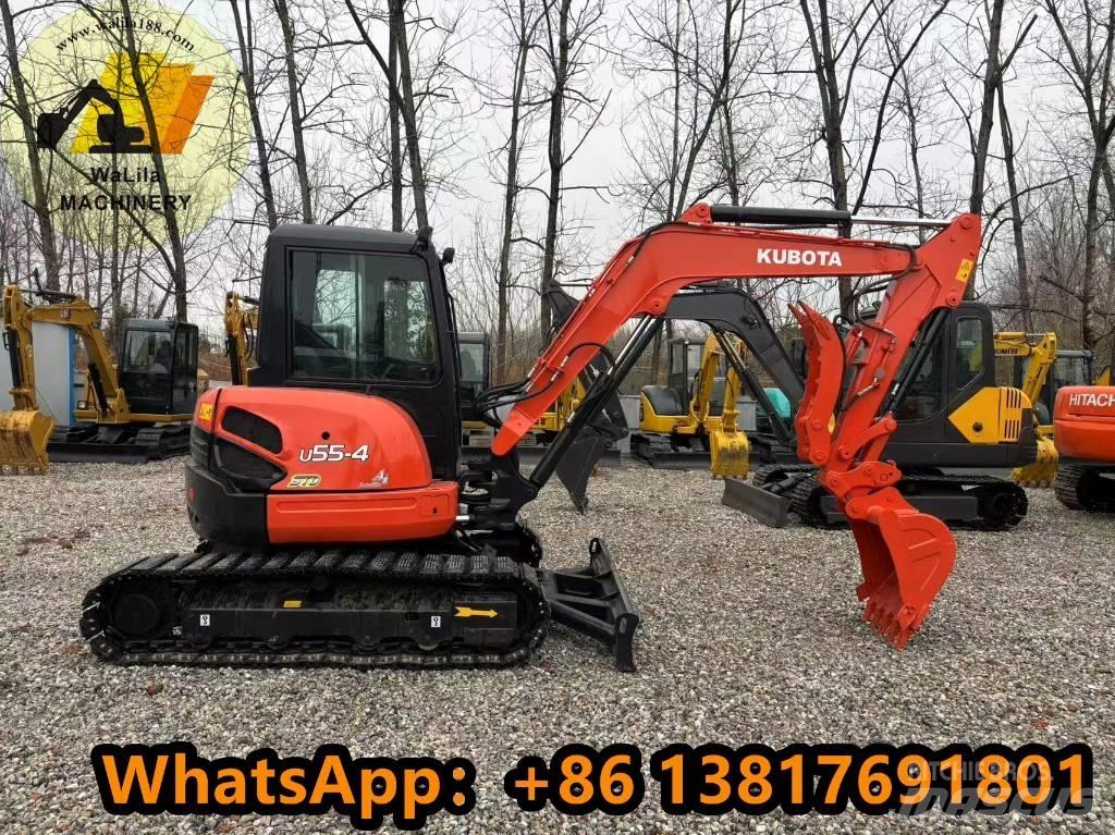 Kubota U 55 小型挖掘机