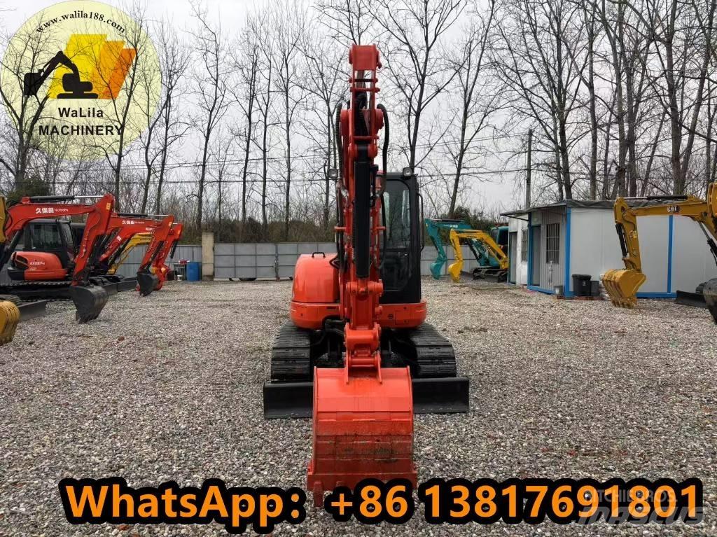 Kubota U 55 小型挖掘机