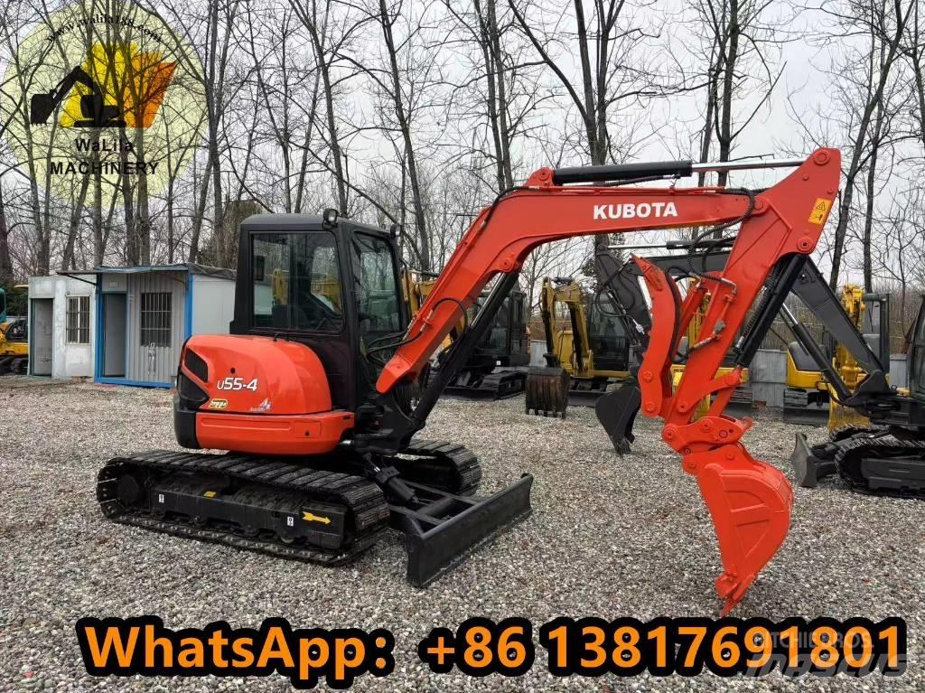 Kubota U 55 小型挖掘机