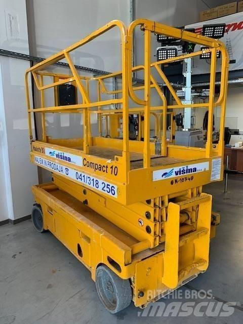 Haulotte Compact 10 剪叉式升降机
