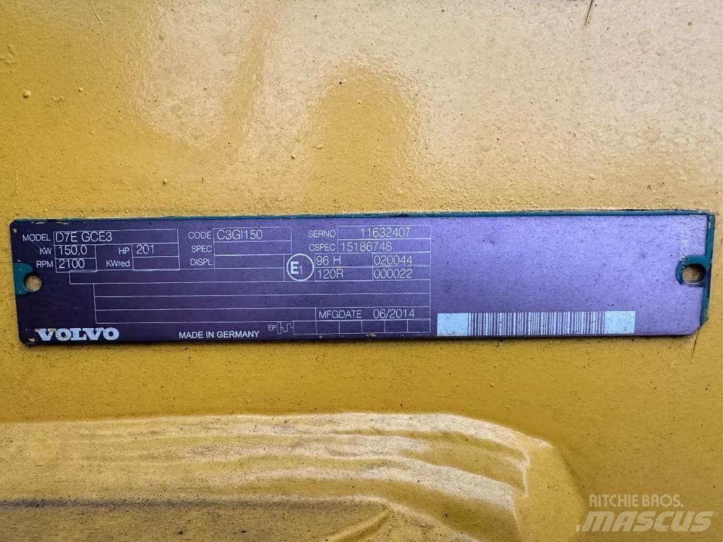 Volvo G 930 平地机/推土机