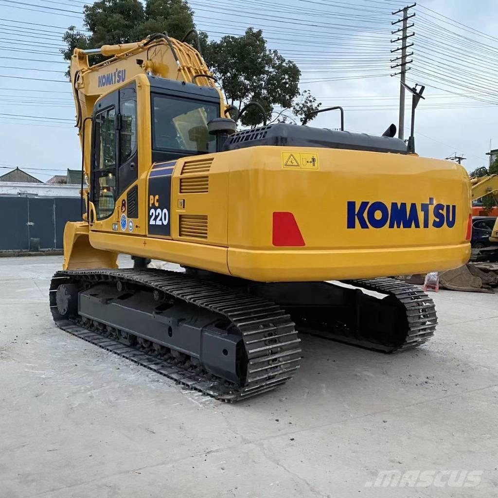 Komatsu PC 220-8MO 履带挖掘机