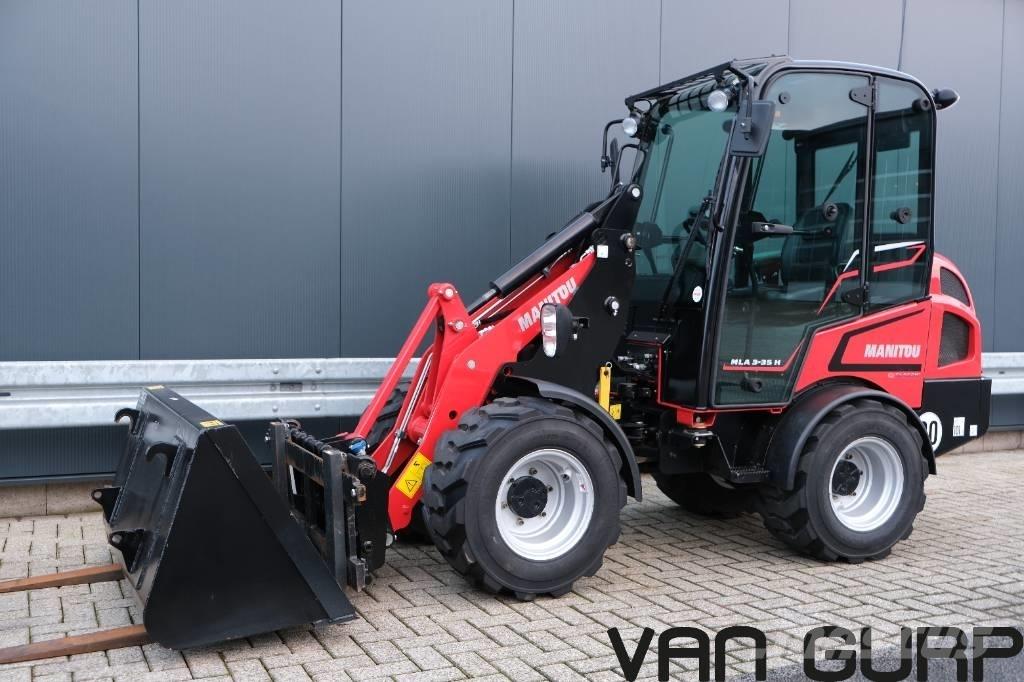Manitou MLA3-35H 轮式装载机