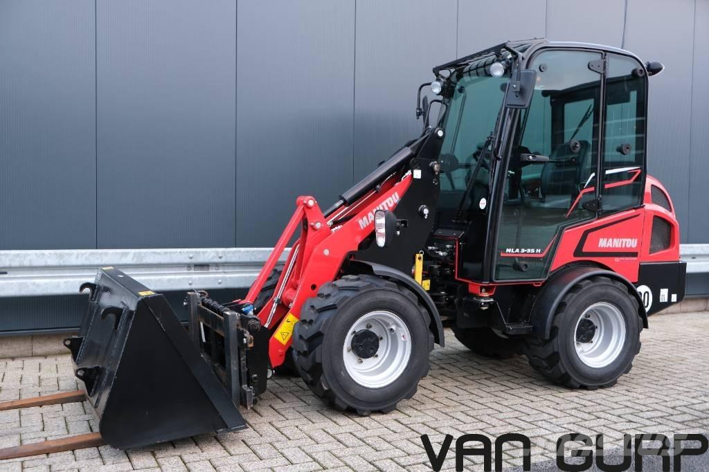 Manitou MLA3-35H 轮式装载机