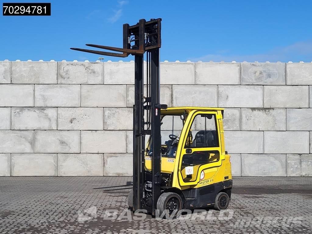 Hyster S3.0FT LPG 天然气叉车