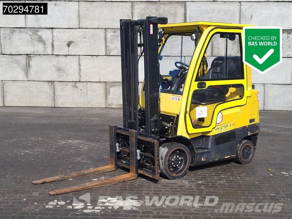 Hyster S3.0FT LPG 天然气叉车