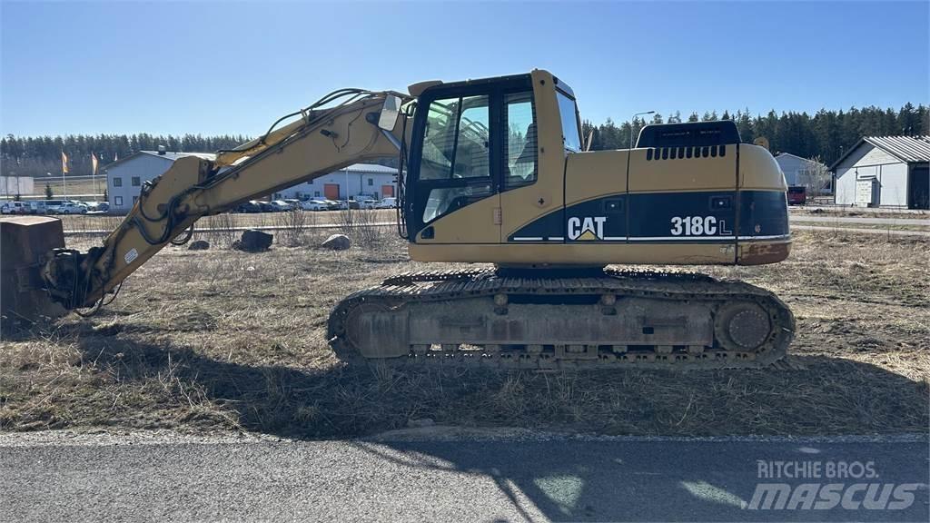 CAT 318 C 履带挖掘机