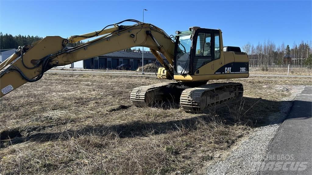 CAT 318 C 履带挖掘机