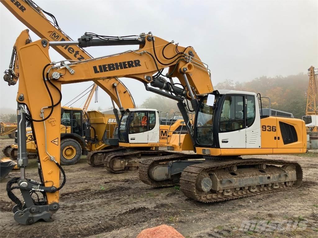 Liebherr R936 NLC 履带挖掘机