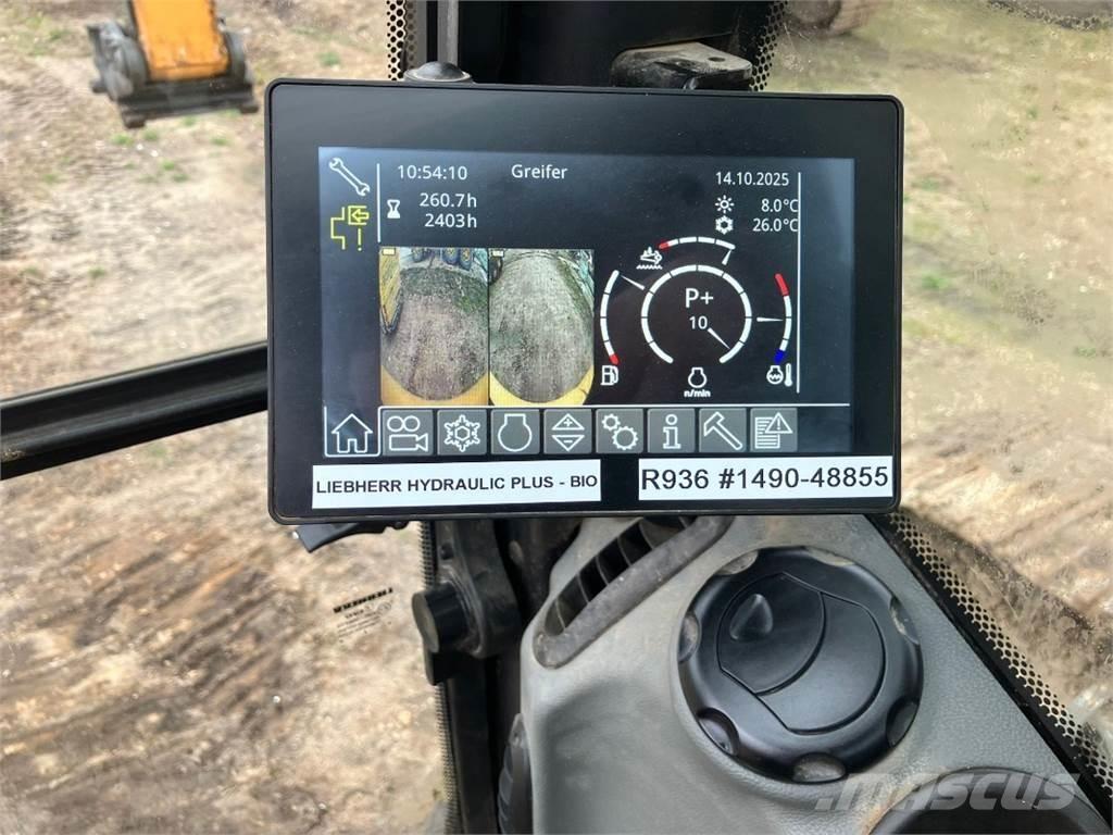 Liebherr R936 NLC 履带挖掘机